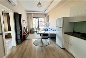 İKON TOWER PROJESİNDE HAVUZ CEPHELİ EŞYALI 1+1 KİRALIK DAİRE