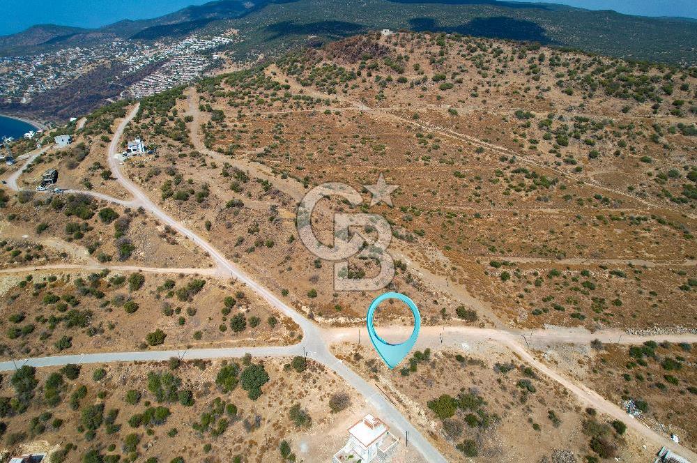 ÇANDARLI EYKO 562 M2 VİLLA İMARLI ADA MANZARALI SATILIK ARSA