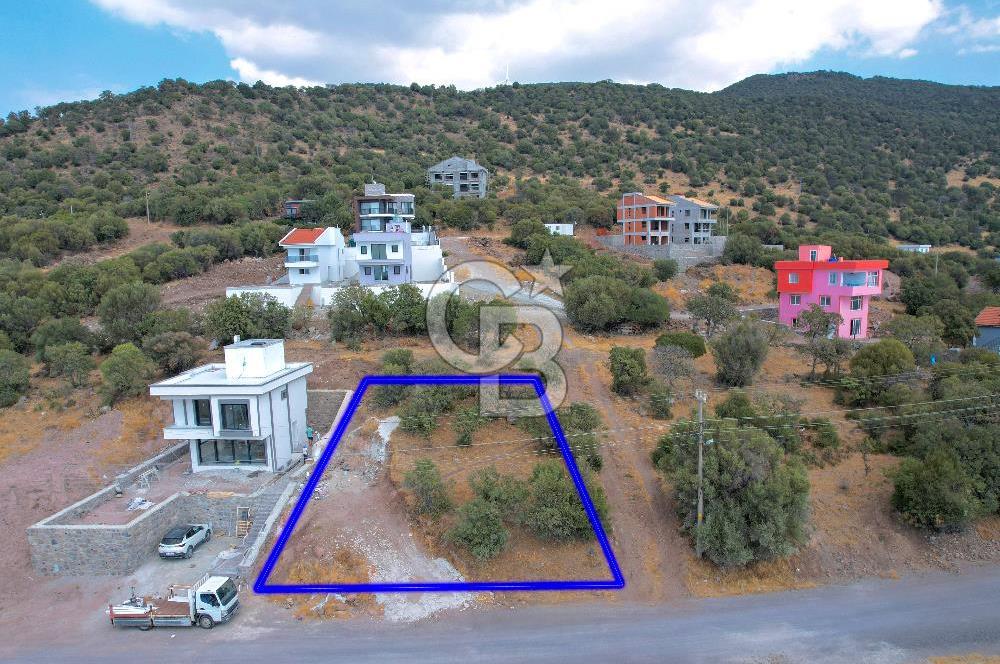 ÇANDARLI BİMEYKO 430 M2 VİLLA İMARLI ADA MANZARALI ARSA