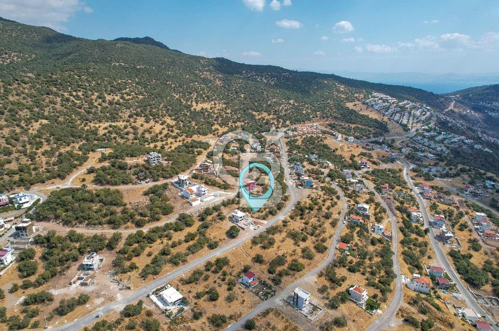 ÇANDARLI BİMEYKO 430 M2 VİLLA İMARLI ADA MANZARALI ARSA