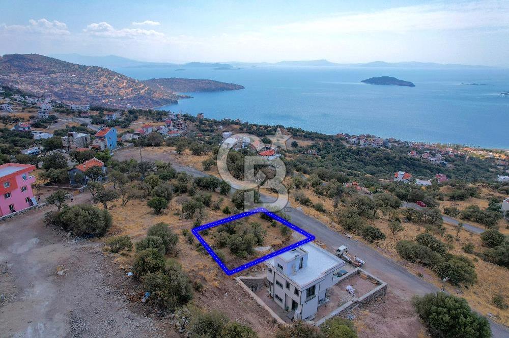 ÇANDARLI BİMEYKO 430 M2 VİLLA İMARLI ADA MANZARALI ARSA