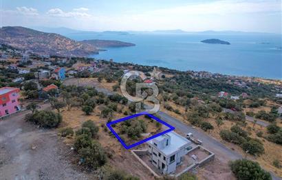 ÇANDARLI BİMEYKO 430 M2 VİLLA İMARLI ADA MANZARALI ARSA