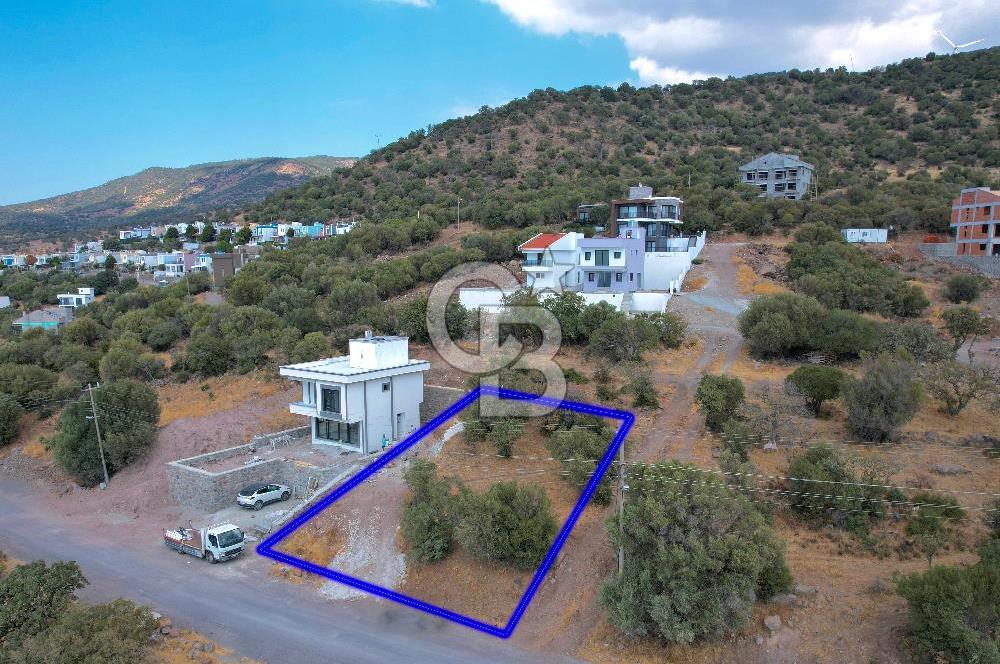 ÇANDARLI BİMEYKO 430 M2 VİLLA İMARLI ADA MANZARALI ARSA