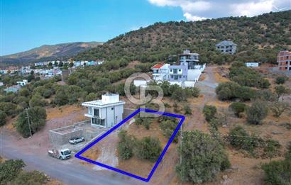 ÇANDARLI BİMEYKO 430 M2 VİLLA İMARLI ADA MANZARALI ARSA