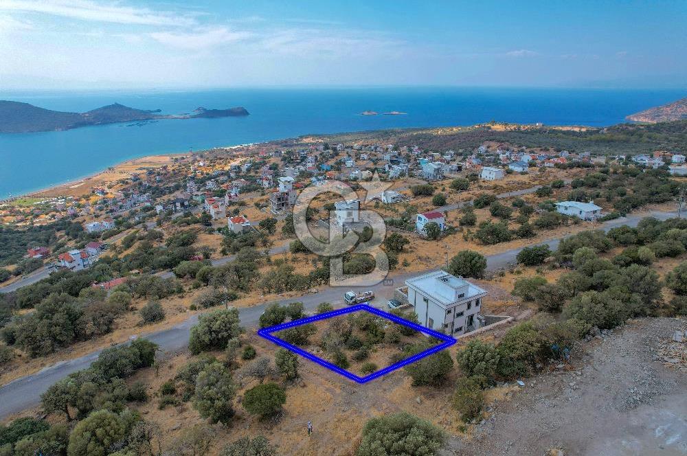 ÇANDARLI BİMEYKO 430 M2 VİLLA İMARLI ADA MANZARALI ARSA