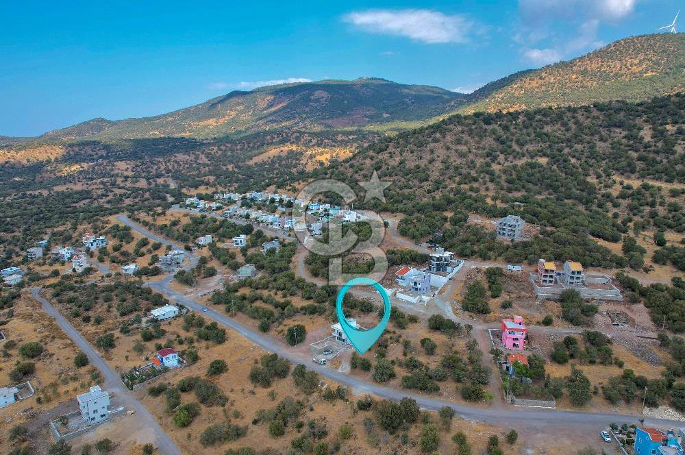 ÇANDARLI BİMEYKO 430 M2 VİLLA İMARLI ADA MANZARALI ARSA