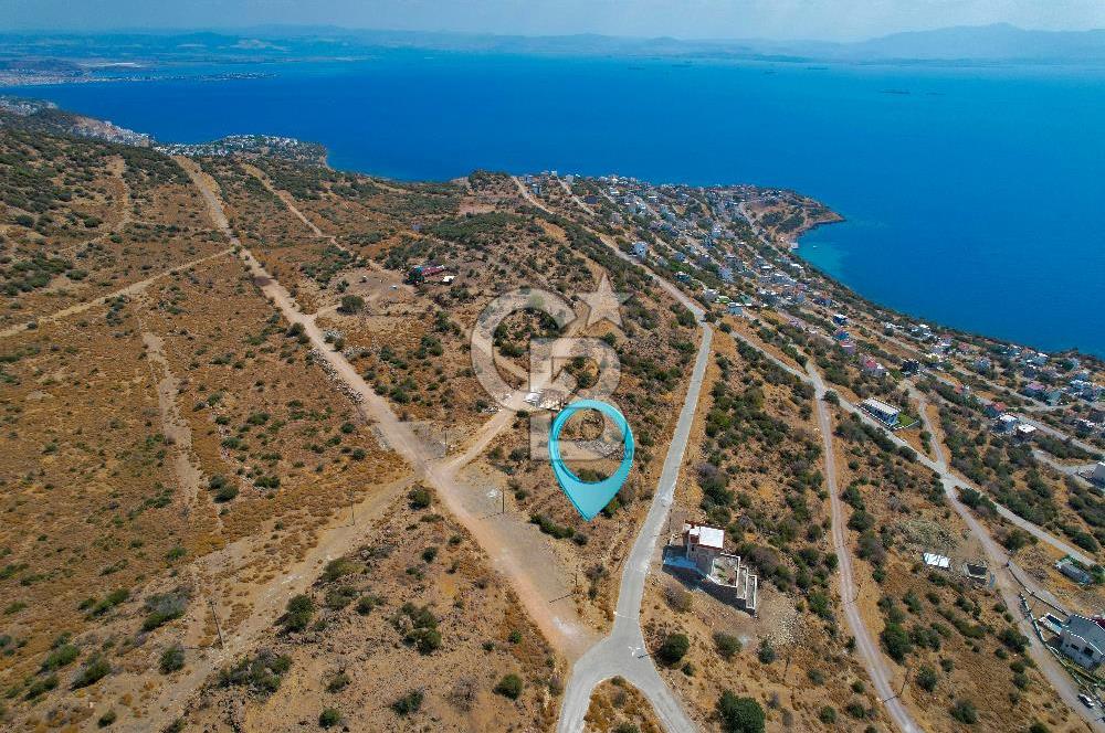 ÇANDARLI EYKO 562 M2 VİLLA İMARLI ADA MANZARALI SATILIK ARSA