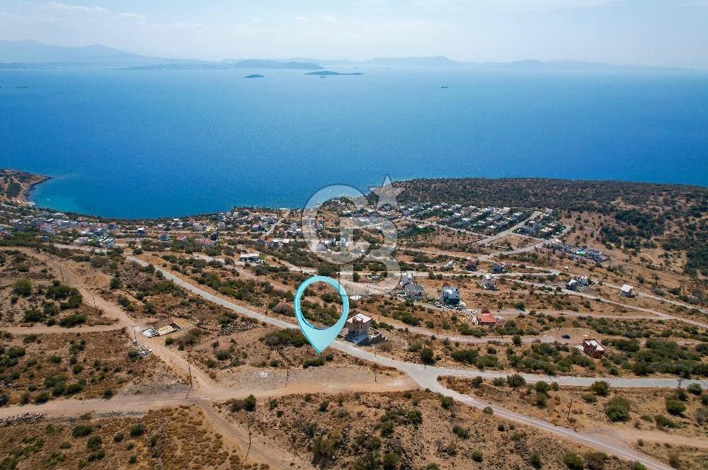 ÇANDARLI EYKO 562 M2 VİLLA İMARLI ADA MANZARALI SATILIK ARSA