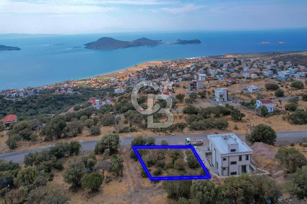 ÇANDARLI BİMEYKO 430 M2 VİLLA İMARLI ADA MANZARALI ARSA