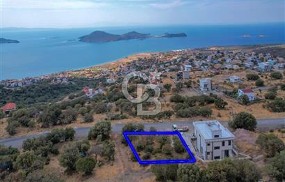 ÇANDARLI BİMEYKO 430 M2 VİLLA İMARLI ADA MANZARALI ARSA