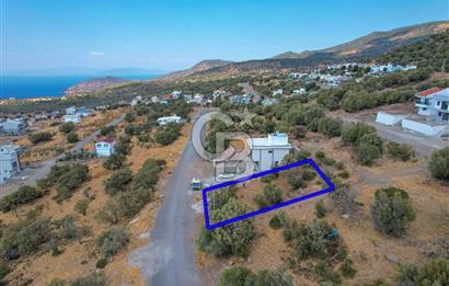 ÇANDARLI BİMEYKO 430 M2 VİLLA İMARLI ADA MANZARALI ARSA