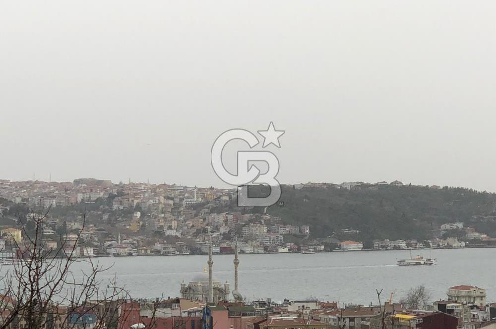 ORTAKÖYDE BOĞAZ MANZARALI İMARLI ARSA