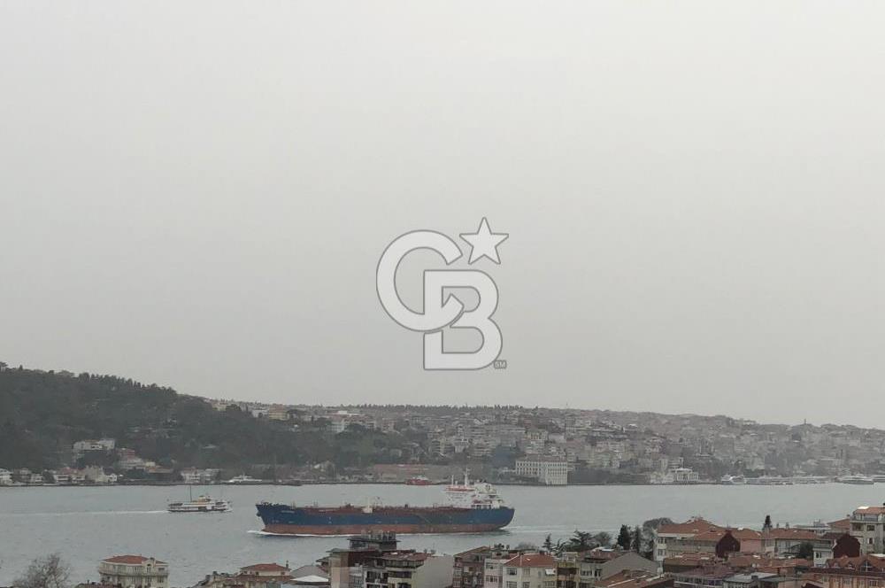 ORTAKÖYDE BOĞAZ MANZARALI İMARLI ARSA