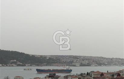 ORTAKÖYDE BOĞAZ MANZARALI İMARLI ARSA