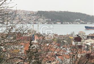 ORTAKÖYDE BOĞAZ MANZARALI İMARLI ARSA