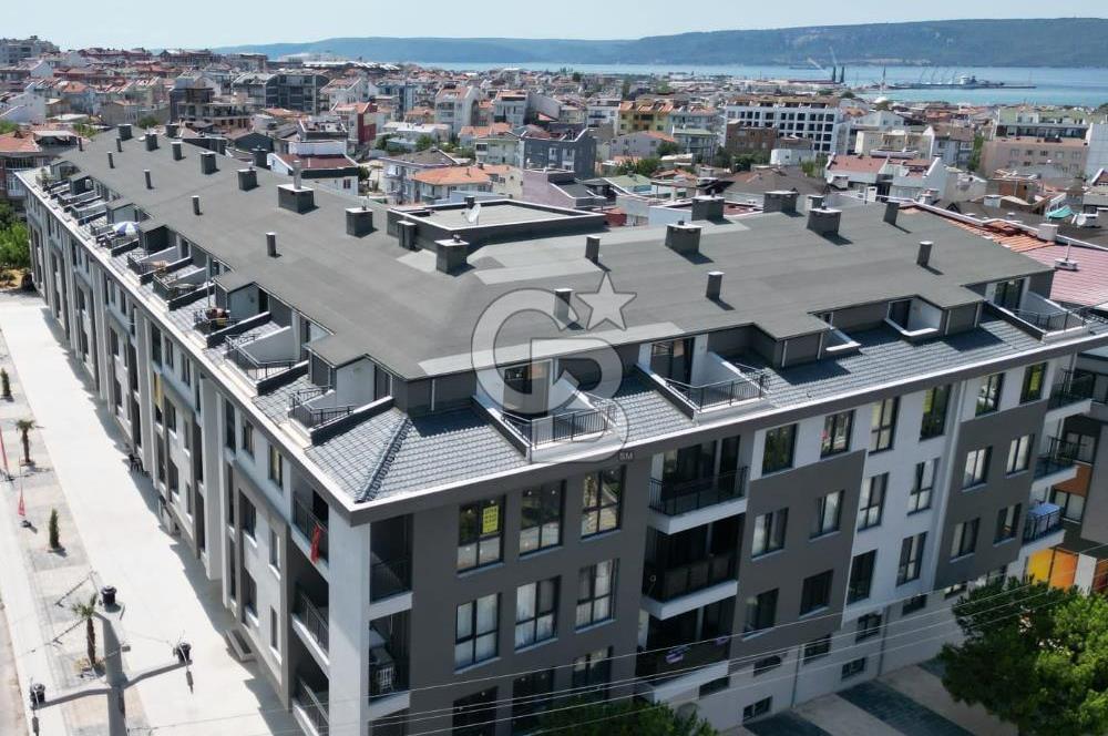 ÇANAKKALE KEPEZ MERKEZDE SIFIR SATILIK EBEVEYN BANYOLU 2+1 DAİRE