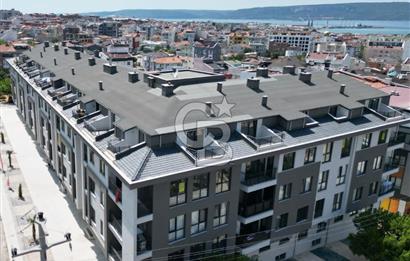 ÇANAKKALE KEPEZ MERKEZDE SIFIR SATILIK EBEVEYN BANYOLU 2+1 DAİRE