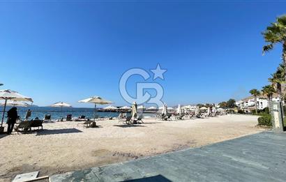 Bodrum T.reis Swiss Otel'de Denize sıfır Dubleks satılık villa