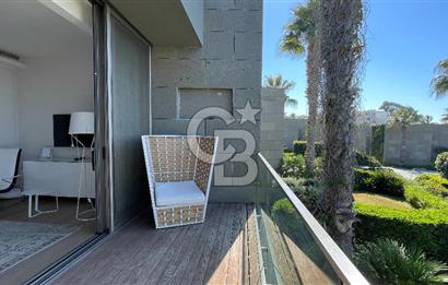 Bodrum T.reis Swiss Otel'de Denize sıfır Dubleks satılık villa