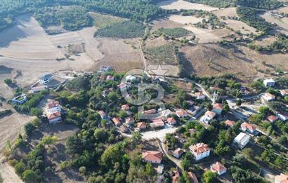 LAPSEKİ HACIÖMERLER KÖYÜNDE SATILIK VİLLA ARSASI 