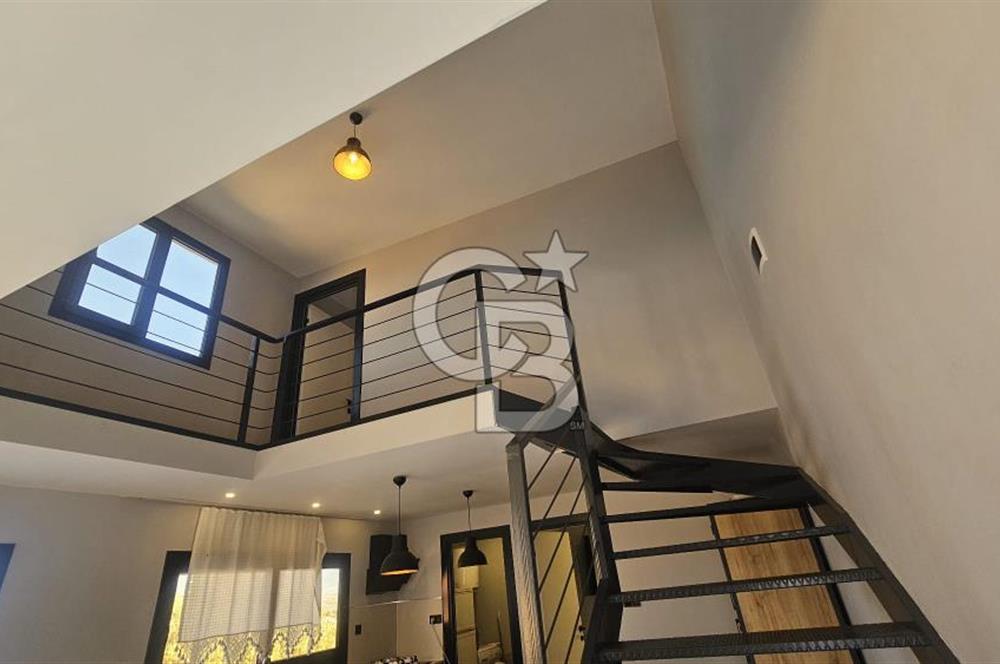 HAVRAN KÜÇÜKDERE'DE 2+1 LOFT MÜSTAKİL EV