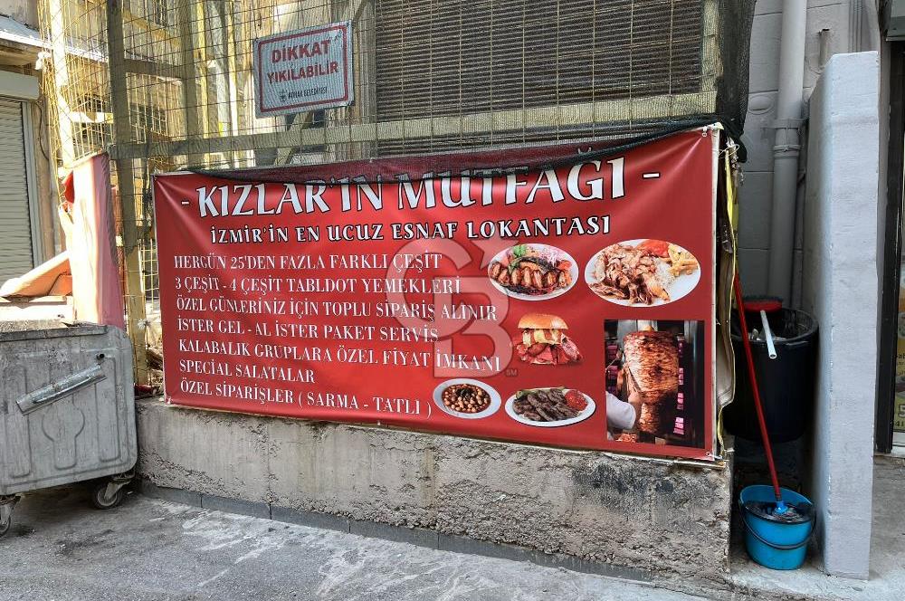 ALSANCAK'TA DEVREN KİRALIK 3 KATLI DÜKKAN