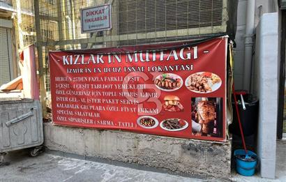 ALSANCAK'TA DEVREN KİRALIK 3 KATLI DÜKKAN