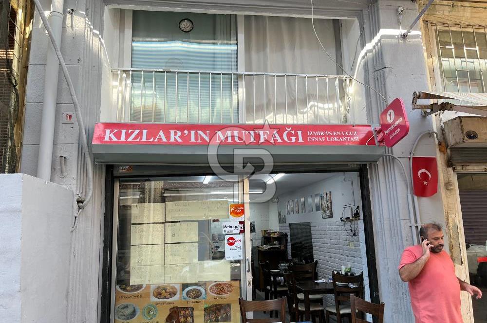 ALSANCAK'TA DEVREN KİRALIK 3 KATLI DÜKKAN