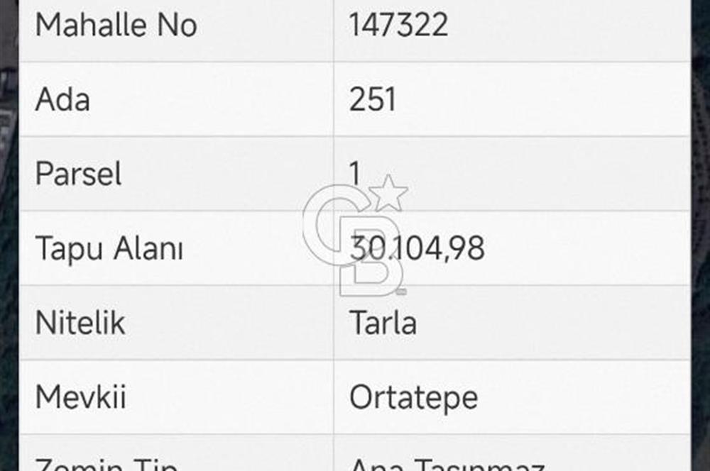 Çatalca Kabakça da 1505 m2 satılık Tarla