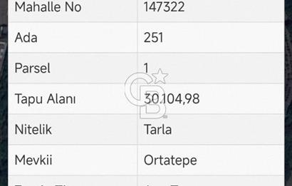 Çatalca Kabakça da 1505 m2 satılık Tarla