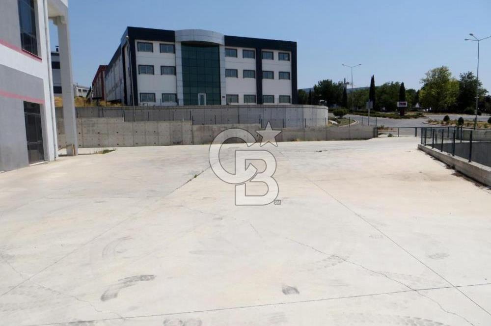 İZMİR MENDERES İTOB OSB'DE 3.100 M2 KİRALIK FABRİKA