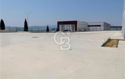 İZMİR MENDERES İTOB OSB'DE 3.100 M2 KİRALIK FABRİKA