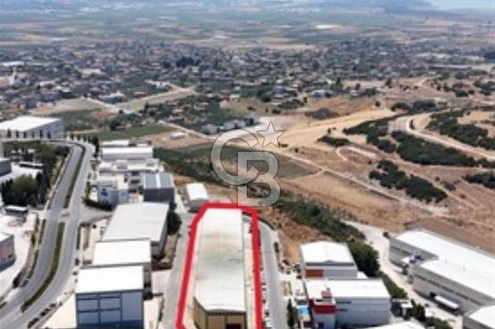 İZMİR MENDERES İTOB OSB'DE KİRALIK 2.250 M2 FABRİKA