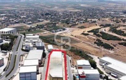 İZMİR MENDERES İTOB OSB'DE KİRALIK 2.250 M2 FABRİKA