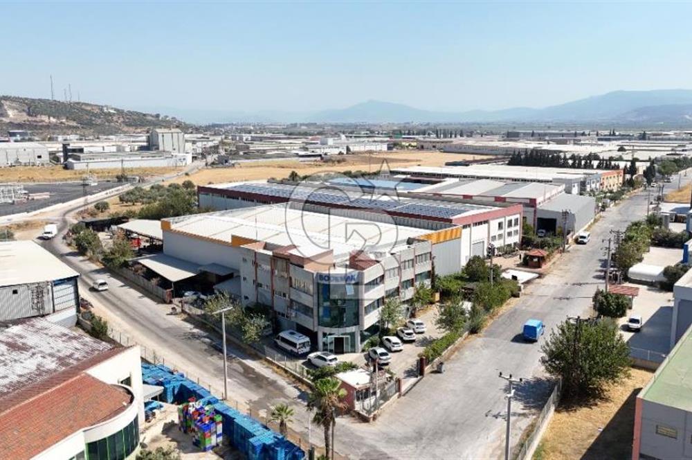 İZMİR TORBALI YAZIBAŞI 5.500 M2 KİRALIK FABRİKA