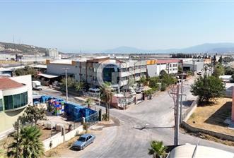 İZMİR TORBALI YAZIBAŞI 5.500 M2 KİRALIK FABRİKA