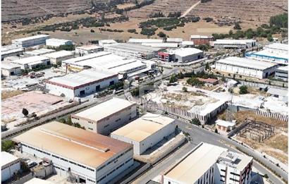 İZMİR MENDERES İTOB OSB'DE 2.500 M2 SATILIK FABRİKA