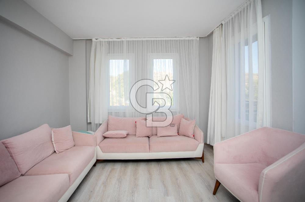 Foça Fevzipaşa Mahallesinde Eşyalı Kiralık 2+1 Daire