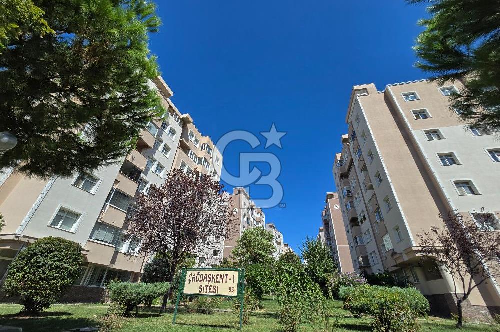 ÇANAKKALE/MERKEZ ÇAĞDAŞKENT SİTESİ 2+1 SATILIK DAİRE