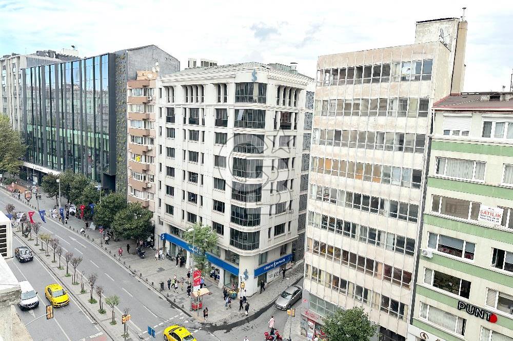 Şişli Halaskargazi Caddesi Üzeri Prestijli Konumda 2+1 Ofis