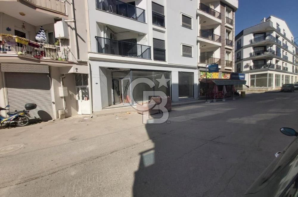 Çiğli Yeni Mahalle Vergi Dairesi Sokağı 85 M2 Kiralık Dükkan