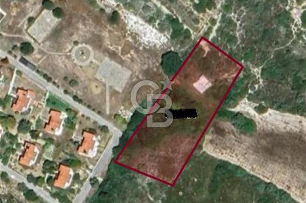 Çeşme'de 3.500 m² Yatırımlık Arazi