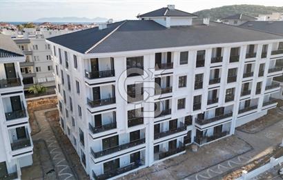 Ayvalık Sarımsaklı Havuzlu Sitede Satılık 1+1 Daire