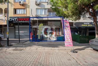 İzmir Üçyol'da Merkezi Konumda Satılık Geniş Dükkan