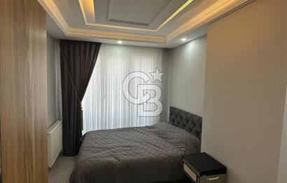 CB PARK'TAN Deniz Manzaralı Eşyalı 1+1