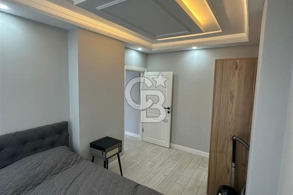 CB PARK'TAN Deniz Manzaralı Eşyalı 1+1