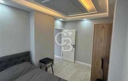 CB PARK'TAN Deniz Manzaralı Eşyalı 1+1