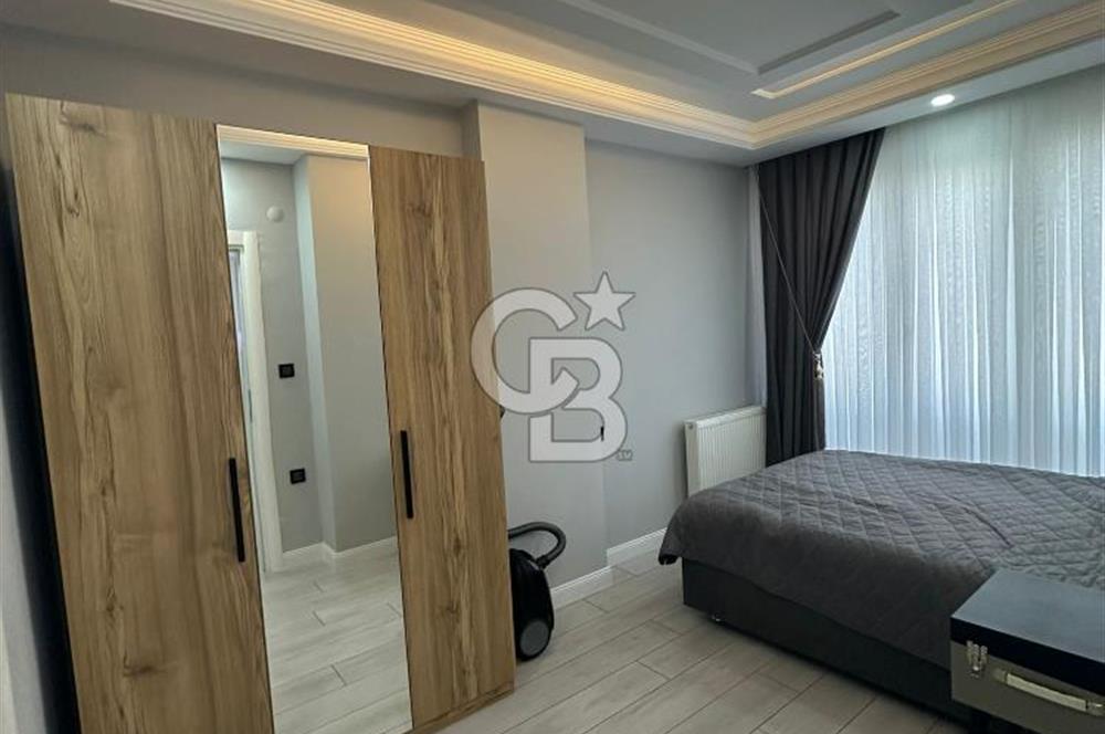 CB PARK'TAN Deniz Manzaralı Eşyalı 1+1