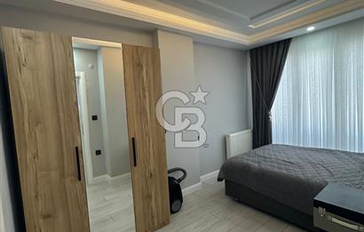 CB PARK'TAN Deniz Manzaralı Eşyalı 1+1