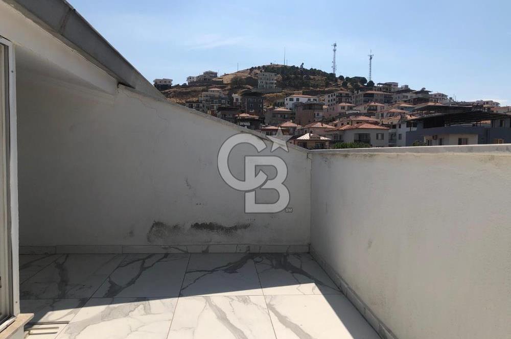 Foça Kazım Dirik Mah Merkezi Konumda Kiralık 2+1 Dubleks Daire